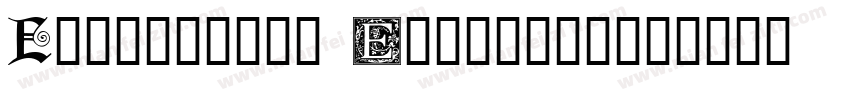Ornamental Initials字体转换